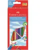 Faber-Castell Faber Castell 120523 - Crayons de couleur triangulaires ...
