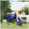 Vélo d'équilibre - AKOZON - Bleu - Pneus pneumatiques - Réglable - Pou...
