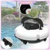 Cocosity Robot nettoyeur de piscine sans fil avec fonction de stationn...