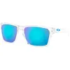 Oakley OO9448 SYLAS POLISHED CLEAR (944804), Lunettes de soleil