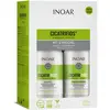 INOAR Kit Duo Cicatrifios Shampoo 250 ml & Conditioner 250 ml | Maat I...