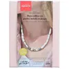La Petite Epicerie DIY SIERADENKIT "MY HEISHI AND JASPER BEAD NECKLACE...