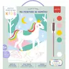 La Petite Epicerie Painting by Number Kit for kids "UNICORN AND PIOU" ...