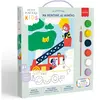 La Petite Epicerie Painting by Number Kit for kids "WOOF" 305g H33xW25...