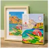 Jeu créatif La Petite Epicerie Coffret peinture au numéro Randonnée en...