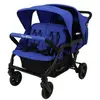 Poussette 4 places Lidoo Lite Artic Blue
