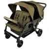 Poussette 4 places Lidoo Lite Green Forest