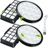 ZR006001 Filtres Aspirateurs pour Rowenta X-Trem Power Cyclonic/Silenc...