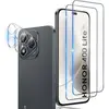 Verre Trempé pour Honor 400 Lite 5G avec Caméra Arrière Protecteur [2+...