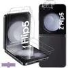 pour Samsung Galaxy Z Flip 5 5G/ Z Flip5 Protection écran 2+2 Pièces T...
