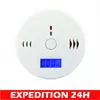 ZISONIX Détecteur de Monoxyde de Carbone CO Gaz portable Surveillance ...