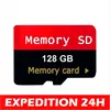 ZISONIX Carte mémoire Micro SD 128 Go imou SDXC, vitesse Full HD, jusqu'à 95/25 Mo/s, UHS-I, adaptateur SD pour smartphone, tablette,