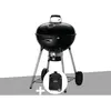 Barbecue à charbon Napoleon Kettle Premium 57 cm + Housse de protectio...