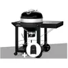 Barbecue à charbon Napoleon Kettle Pro 57 cm sur chariot + Housse pour...
