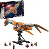 LEGO 76193 Marvel Le Vaisseau des Gardiens de la Galaxie, Jouet Avengers Jeu de Construction avec Mini Figurines Thor & Star-