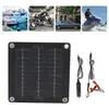 Shipenophy Panneau de batterie solaire 10W Kit de panneau solaire port...