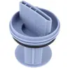 COOCHEER Couvercle d'étanchéité de la sortie de la pompe de vidange pour les nouveaux lave-linge Siemens Bosch WM1095/1065 WD7205