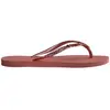 Tongs femme Havaianas Gliter II - canyon clay