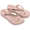 Ipanema Tongs Mesh Chic Plat