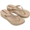 Ipanema Tongs Mesh Chic Plat