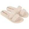 Ipanema Sandales plates Renda II Fem pour femme, Paillettes, 39 EU