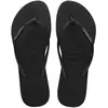 Havaianas Havaianas Slim Glitter Ii Colour Noir
