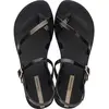Ipanema Fashion Sandal Slippers Dames - Black - Maat 35/36