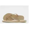 Havaianas Tongs Slim Glitter Femme - Brown, Brown 37/38
