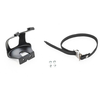 Waterrower Nohrd Bike Option Cale-Pieds Noir