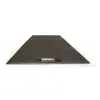 Waterrower Tapis de protection WR Noir