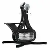 NOHRD WaterGrinder Zwart - Bovenlichaamtrainer - Zwart gebeitst eikenh...