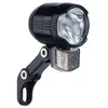 Phare Büchel Shiny 80 pour E-Bike led 80 lux noir