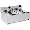 Royal Catering - Elektrische friteuse - 2 x 10 liter - ECO