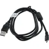 OTB Câble de connexion USB compatible avec Panasonic Lumix (K1HA08CD0019)