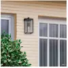 LCD, Éclairage d'extérieur, IP65 3000K 2x6,5W 5084LEDApplique murale g...
