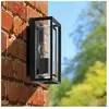 LCD - applique murale extérieure led en aluminium massif up & down 5025