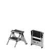kaiserkraft, Échelle, Escalier pliable en aluminium (Escabeau, 55 cm)