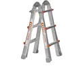 Little Jumbo Waku Model 0 Telescopische vouwladder - max. werkhoogte 3.48m - 4x3 sporten
