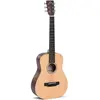 Sigma Guitars TM-12 akoestische western reisgitaar met gigbag