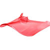 Melon helm vizier Vista Visor UV400 Pure Red 1 size rood