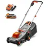 Tondeuse à gazon sans fil 20V 30cm de coupe FX-FUXTEC E1RM20ECO-SET - ...