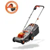 Tondeuse à gazon sans fil 20V sans batterie ni chargeur,  30 L, 30 cm,...