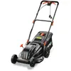 FUXTEC Tondeuse Électrique FX-RME43, 43cm, 45L, Hauteur 25-75mm, 1200W...