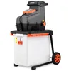 Broyeur de végétaux électrique FUXTEC FX-EGH2800B - 2800 W rouleaux si...