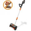 FUXTEC accusneeuwblazer FX-E1SCH20, elektrische sneeuwschuiver 20V met...
