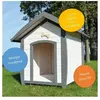 Niche Chien en bois moderne de haute qualité BELLA 223 Taille XL 97 x ...