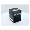 Boîte pour cartes Ultimate Guard - Deck Case 100+ taille standard noir