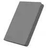 Ultimate guard ugd10213-9 poche zipfolio xenoskin, jeu de cartes, gris