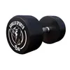 Gorilla Sports Dumbbell - 15 kg - Halter - Vaste dumbell - Gietijzer
