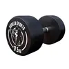 Gorilla Sports Dumbbell - 17,5 kg - Halter - Vaste dumbell - Gietijzer